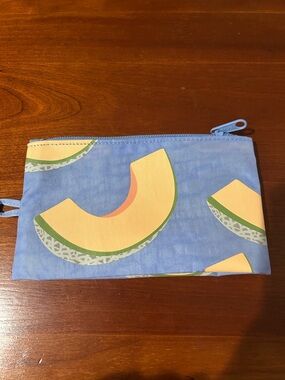 Baggu Cantaloupe Small Go Pouch